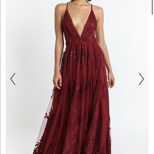 Showpo promenade maxi dress